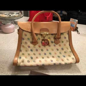 Rainbow dooney and bourke bag